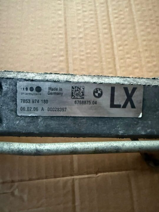 BMW E90 E91 X-DRIVE РУЛЕВОЙ МЕХАНИЗМ РУЛЕВАЯ РЕЙКА 6768875 LX, фото 6
