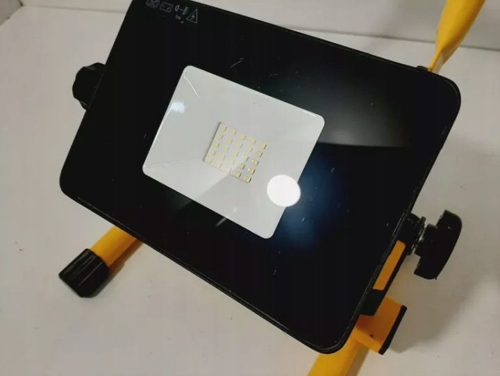 Batri LED ORNO-ПОЛЬША Прожектор рабочий с akum., 1600lm, BATRI LED 20W, фото 2