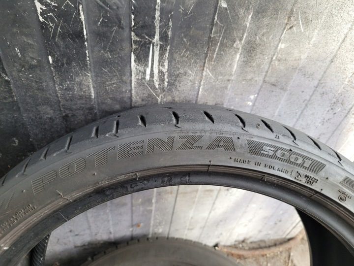 Шина летняя Bridgestone Potenza S001 225/35R18 87 Вт защита диска, усилитель (XL) AO - Audi, фото 6