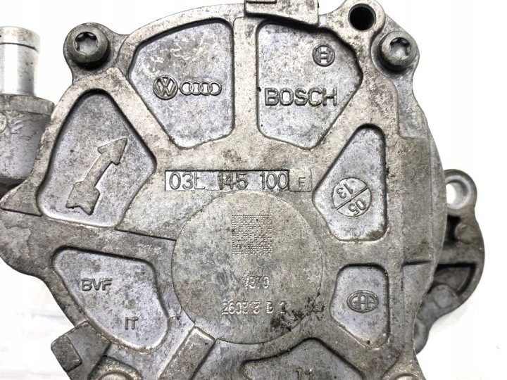 НАСОС ВАКУУМНЫЙ VW SHARAN 03L145100F 2.0 177 л.с. ВАКУУМА, фото 4