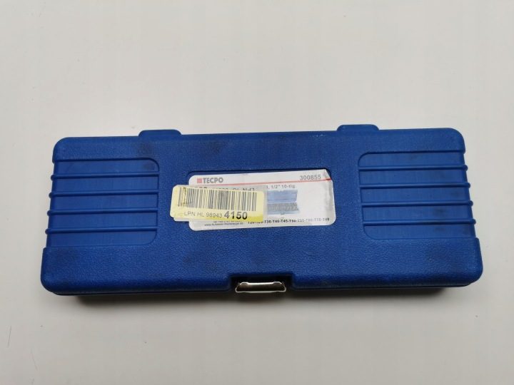 Комплект торцевых головок Torx Tecpo 300855 1/2" 8 элементов, фото 2