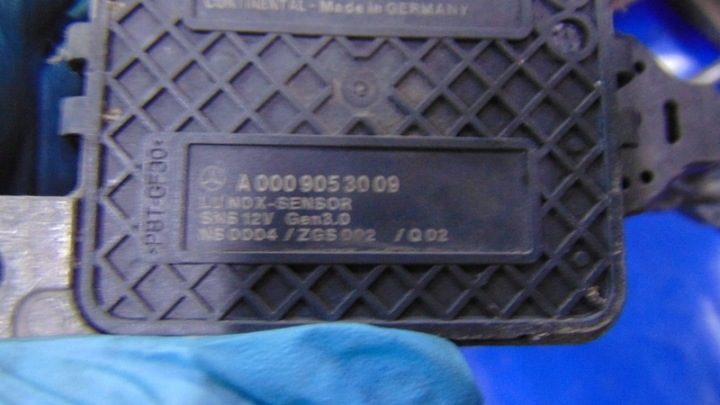 ФИЛЬТР DPF КАТАЛИЗАТОР 2.2CDI A9064902624 MERCEDES SPRINTER W907 W910 18-25R, фото 4