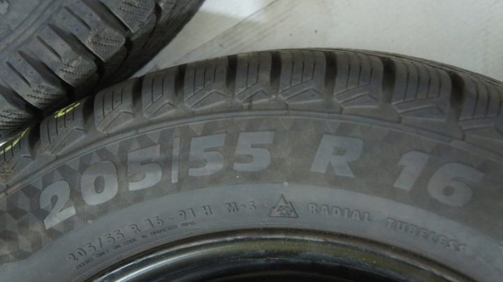 Колеса K3611 Volkswagen 5x112 205/55R16 et48 6Jx16, фото 13