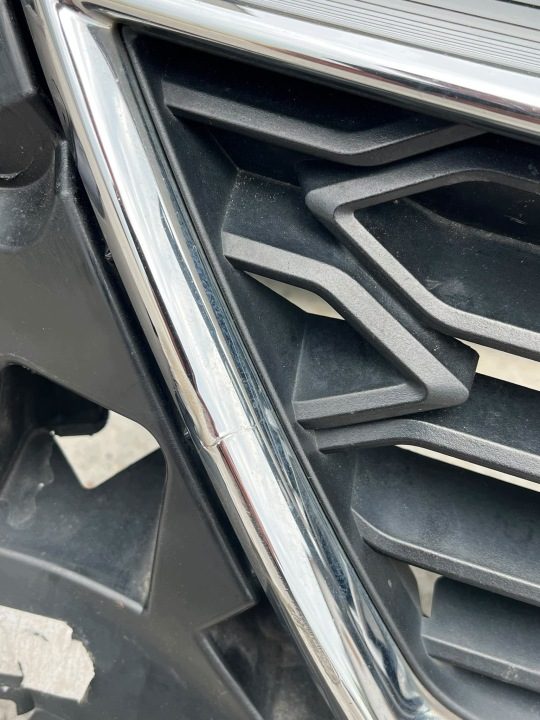 РЕШЕТКА РАДИАТОРА БАМПЕРА 5F0853654J SEAT LEON III FR РЕСТАЙЛИНГ 19 г., фото 7