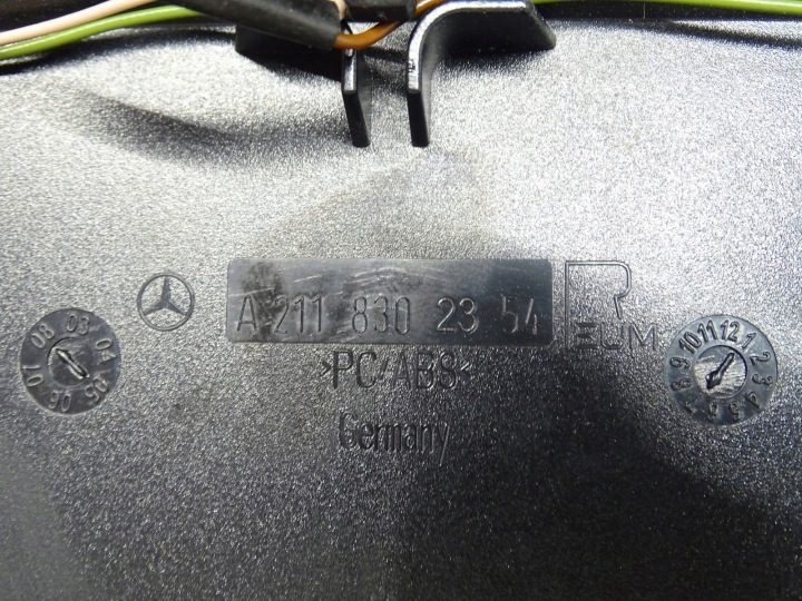 ДЕФЛЕКТОР ОБДУВА ŚRODKOWA+PANEL КОНДИЦИОНЕРА MERCEDES W211 A2118302354 2118303190, фото 6