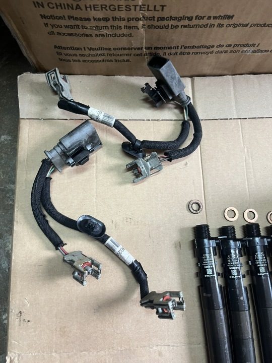 Комплект форсунки топливный насос Peugeot 508 2.0 гибрид 9678086680 28307889, фото 3