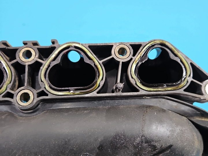ВПУСКНОЙ КОЛЛЕКТОР SEAT LEON I TOLEDO II 1.6 16V 036129711FA, фото 4