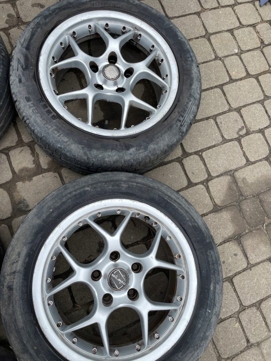 4× Литой диск StilAuto MODSR400/18 7.5" x 16" 5x120 ET 35, фото 3