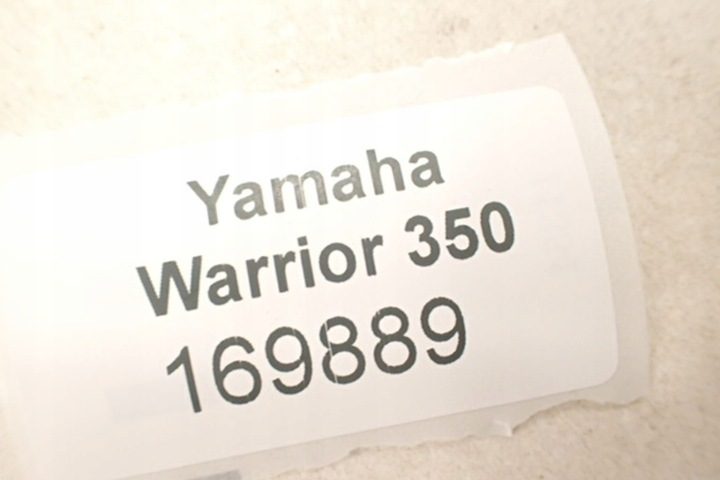Yamaha Warrior 350 Крыло переднее подкрылок обтекатель, фото 8