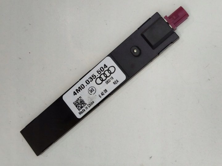 УСИЛИТЕЛЬ АНТЕННЫЙ GPS AUDI Q7 4M 4M0035504, фото 1