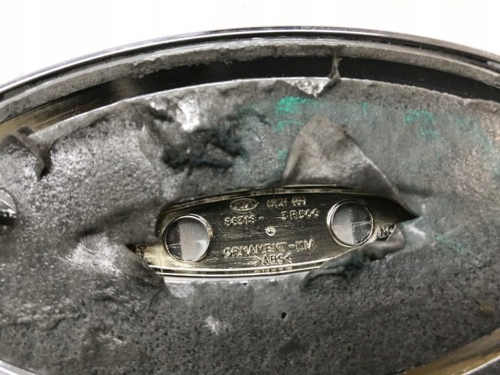 ЗНАЧОК ЭМБЛЕМА ПЕРЕДНЯЯ 86318-3R500 KIA OPTIMA IV, фото 3
