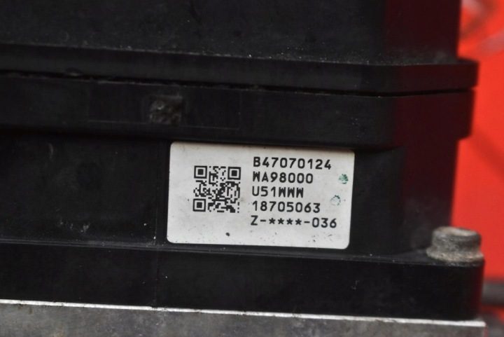 НАСОС ABS 47660EQ041 NISSAN X-TRAIL T30 2.2 DCI 136 Л.С. РЕСТАЙЛИНГ 04-07, фото 8