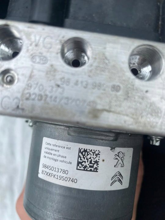 Насос ABS Citroen Peugeot 9845013780, фото 1