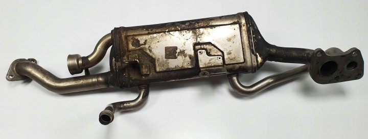 РАДИАТОР EGR EGR MERCEDES W218 W212 W207 3.0 CDI 642.850 A6421401175, фото 1
