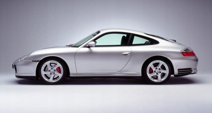 PORSCHE CARRERA 996 КАРКАС КРЕПЛЕНИЕ ВЫХЛОПА ПРАВОЕ 99611123802, фото 6
