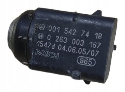 ДАТЧИК ПАРКОВКИ PDC MERCEDES ОРИГИНАЛ ЧЕРНЫЙ КОД 723 0015427418, фото 1