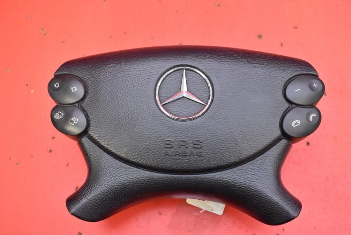 ПОДУШКА БЕЗОПАСНОСТИ ВОЗДУШНАЯ ВОДИТЕЛЯ 2198601502 MERCEDES E-КЛАСС W211 06-09, фото 1