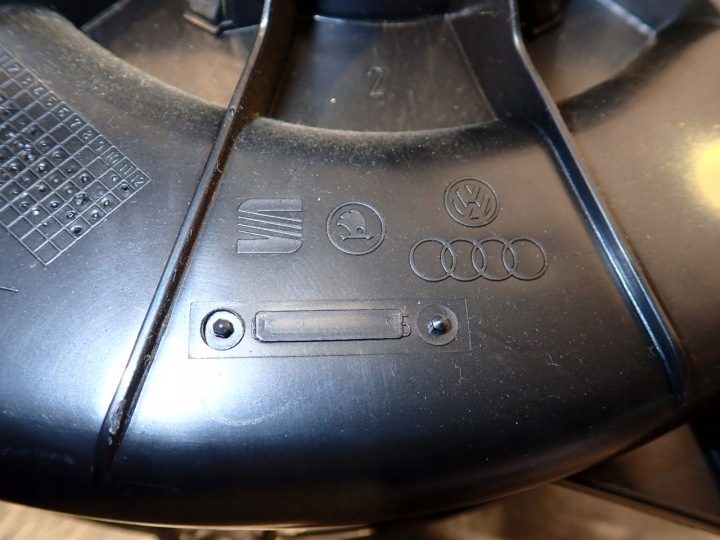 Вентилятор обдува Volkswagen Polo IV, фото 4