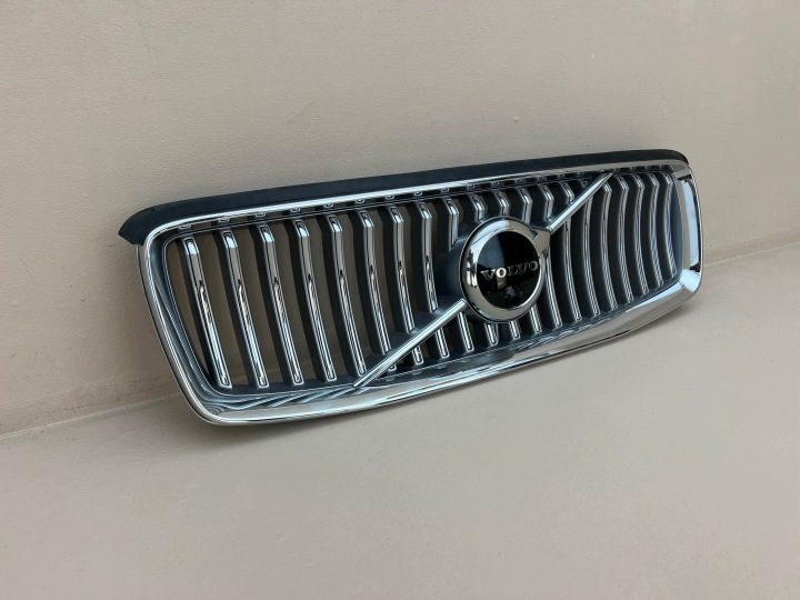 VOLVO XC90 II 2 РЕСТАЙЛИНГ 2019- РЕШЕТКА РАДИАТОРА ПЕРЕДНЯЯ 31698400, фото 3