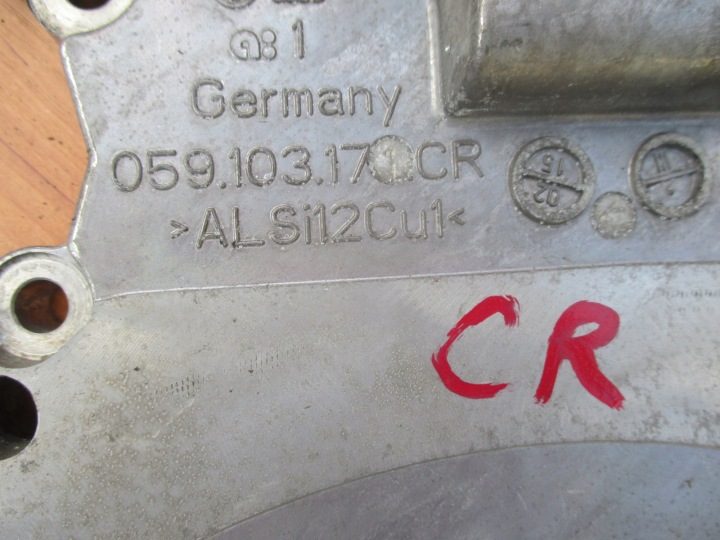 Audi OE 059103171CT крышка ГРМ, фото 14