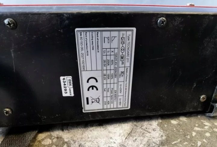Сварочный инвертор TECNOARC 211 IGBT MMA/TIG VRD ИДЕАЛЬНЫЙ, фото 7
