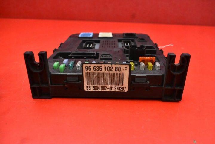 Блок предохранителей BSI 9661708280 Peugeot 307 1 I 1.6 HDI 90 л.с. 05-08, фото 5