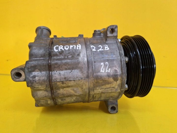 КОМПРЕССОР КОНДИЦИОНЕРА 13191996 FIAT CROMA 2.2 БЕНЗИН NR22, фото 1