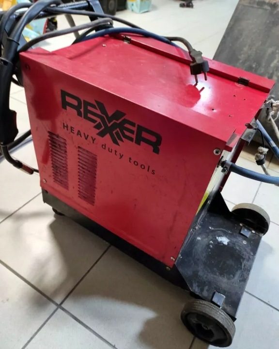 REXXER - ПОЛУАВТОМАТ СВАРОЧНЫЙ 60-190A 6 STOPNIOW, фото 6