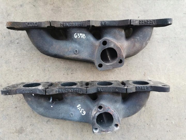 AUDI TT 8N A3 8L GOLF IV 1.8T 1.8 ТУРБО ВЫПУСКНОЙ КОЛЛЕКТОР K03 06A253033AL, фото 1