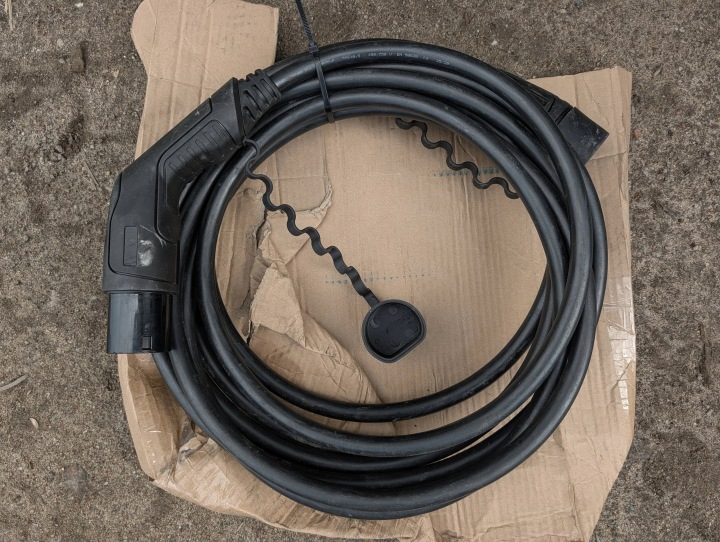 Кабель для зарядки тип 2 Pheonix 32A 480V (7.5 Metra), фото 1