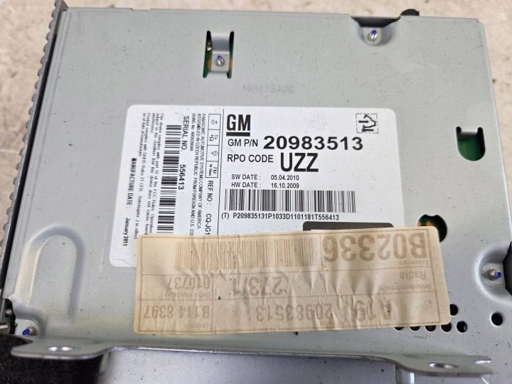 Модуль магнитолы CD Saab 9-5 95 NG 20983513, фото 4