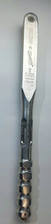 GEDORE КЛЮЧ ДИНАМОМЕТРИЧЕСКИЙ ТИП B DREMOMETER GERMANY 10-120 Нм на 1/2, фото 7