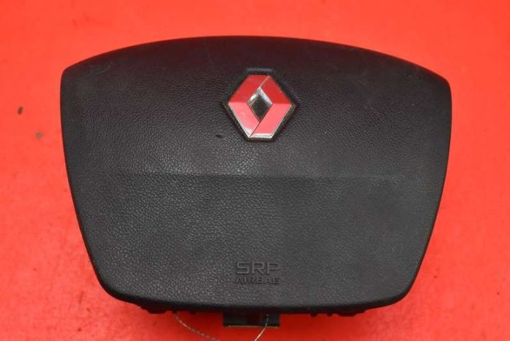 ПОДУШКА БЕЗОПАСНОСТИ ВОЗДУШНАЯ ВОДИТЕЛЯ 6106288 RENAULT MEGANE 3 III 08-14, фото 1