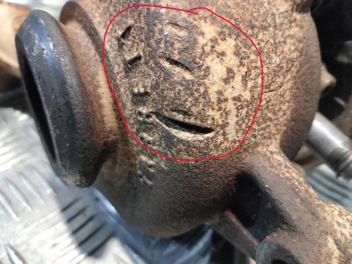 ТУРБИНА ТУРБО FORD FOCUS MK2 II 2.0 TDCI 136 Л.С. 9662464980, фото 5