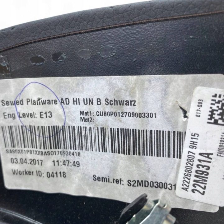 Mercedes W222 центральный тоннель ручка бардачок, фото 10