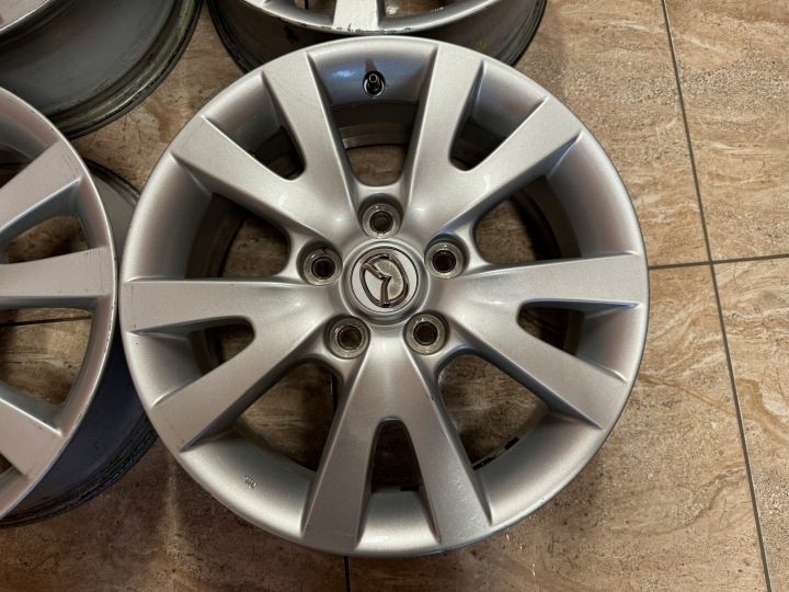 4× Литой диск Mazda OE 6.5" x 16" 5x114.3 ET 52,5, фото 3