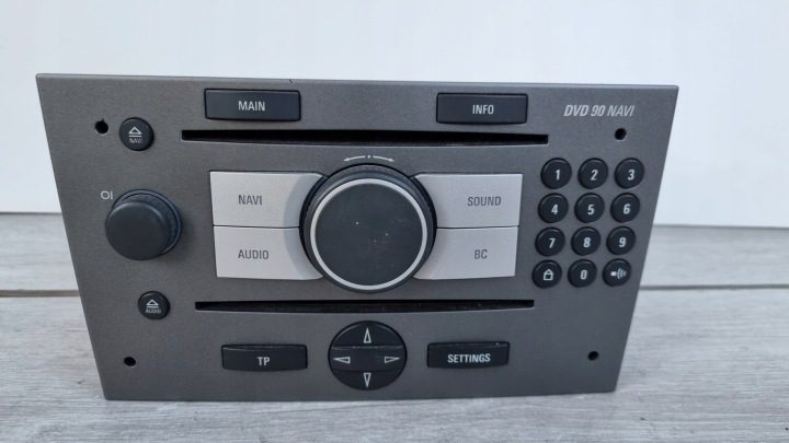Автомагнитола Opel dvd90 навигация Opel Vectra c Corsa Vivaro Signum 2-DIN, фото 1