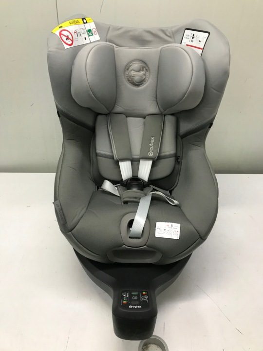Автокресло Cybex Sirona S2 i-Size Soho Серое 0-18 кг, фото 11