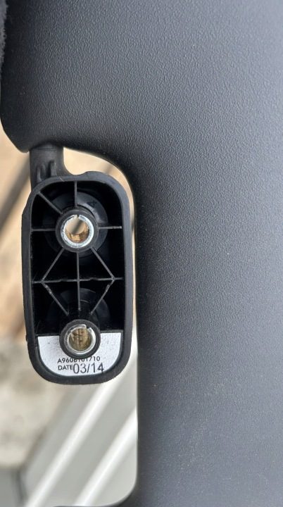 СОЛНЦЕЗАЩИТНЫЙ КОЗЫРЕК MERCEDES ACTROS MP4 A9608101710, фото 4
