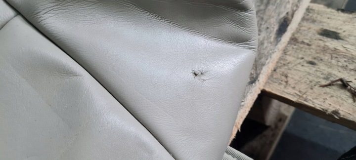A6 C6 РЕСТАЙЛИНГ ОБШИВКА КОЖА СИДЕНЬЯ ЛЕВОЕ ПЕРЕДНЕЕ KARDAMONBEIGE, фото 7