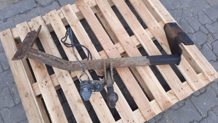 ФАРКОП OPEL ASTRA G 99 г. 2.0D УНИВЕРСАЛ 7 пин, фото 1