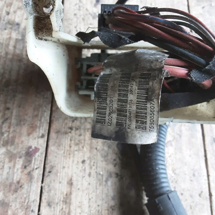 Проводка реле стартера BMW f20 f30 n47d20 758065607, фото 5