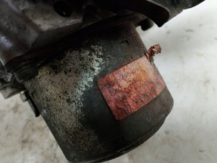 ГЛАВНЫЙ ТОРМОЗНОЙ ЦИЛИНДР ABS 006-V95-154-1 HONDA CIVIC VIII SNBJ6, фото 3