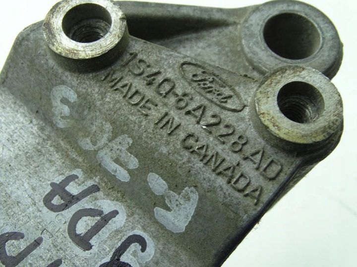 FORD FOCUS MK1 98-05 1.8 TDCI КРОНШТЕЙН НАТЯЖИТЕЛЬ РЕМНЯ ОРИГИНАЛ 1S4Q-6A228-AD, фото 3