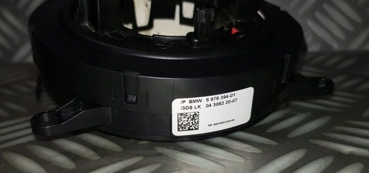 BMW 5 E60 E61 6 E63 E64 РЕСТАЙЛИНГ ШЛЕЙФ ПОДРУЛЕВОЙ УЛИТКА AIRBAG 6976394 01, фото 5