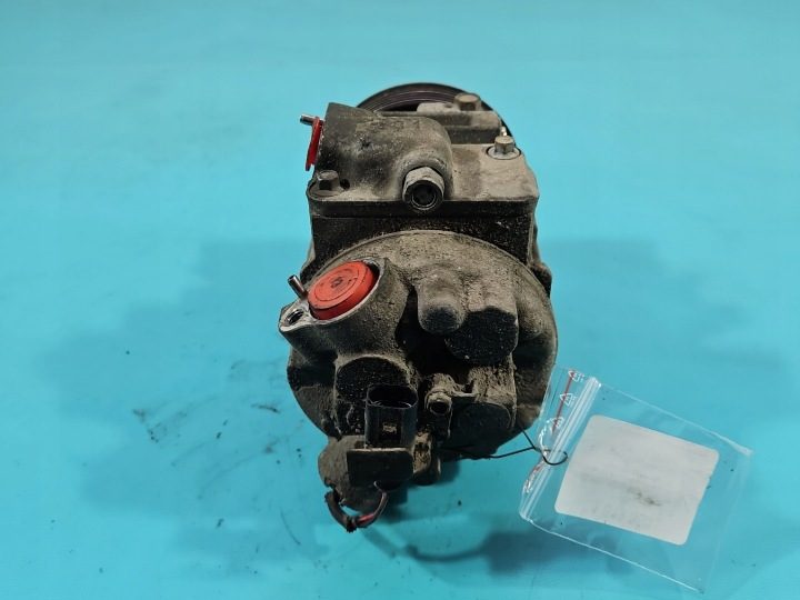 КОМПРЕССОР КОНДИЦИОНЕРА 6Q0820803D SKODA FABIA I 1.4 16V, фото 4