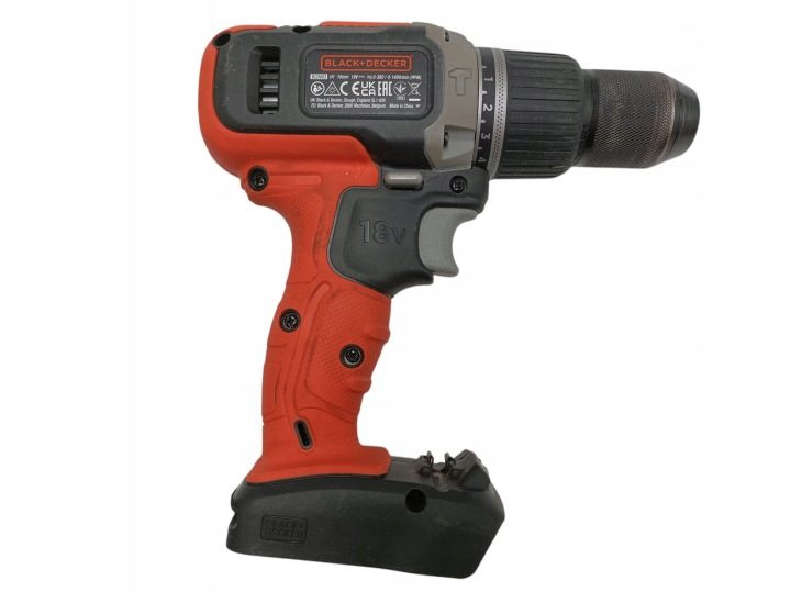 Дрель-шуруповерт аккумуляторный BLACK+DECKER | 18V, фото 3