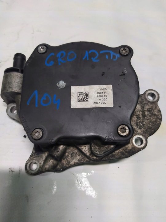 VW POLO 6R 1.2 TDI НАСОС ВАКУУМНЫЙ 03L145207, фото 1