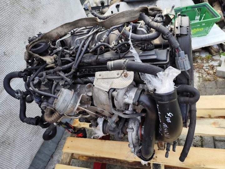 VOLVO V60 S60 V70 XC60 XC70 S80 ДВИГАТЕЛЬ В СБОРЕ 2.4 D5 205PS D5244T10 ВИДЕО, фото 10