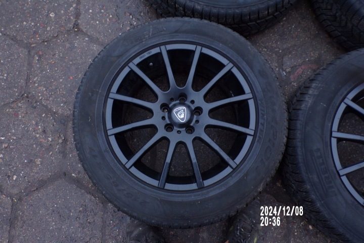 Диски 17 VW Tiguan Skoda Kodiaq Audi Q3 шины Pirelli 215/65/17, фото 2